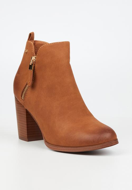 Miss Black - Ahlam1 ankle boot - tan