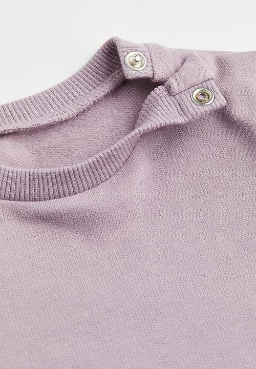 H&M - Cotton sweatshirt - purple