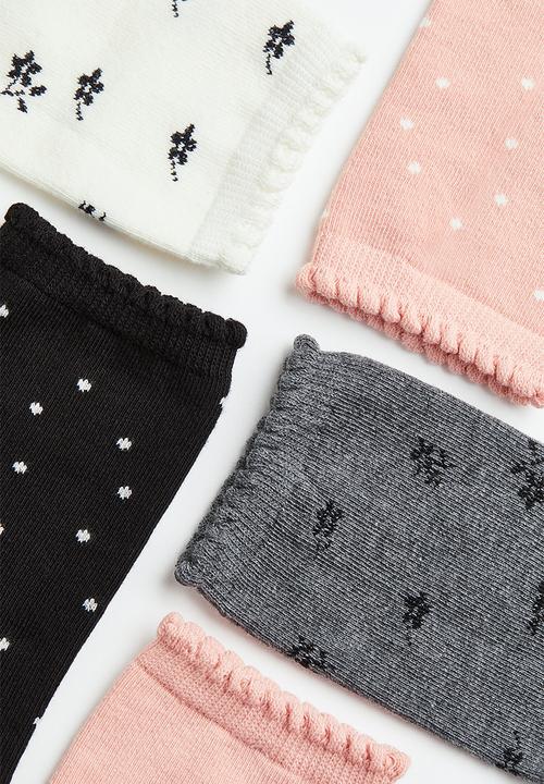 H&M - 7 Pack socks - multi