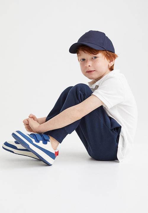 H&M - Brushed-inside joggers - dark blue