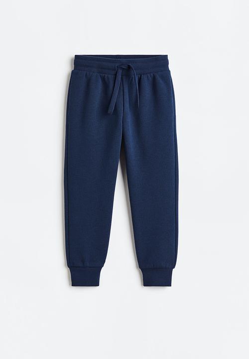H&M - Brushed-inside joggers - dark blue