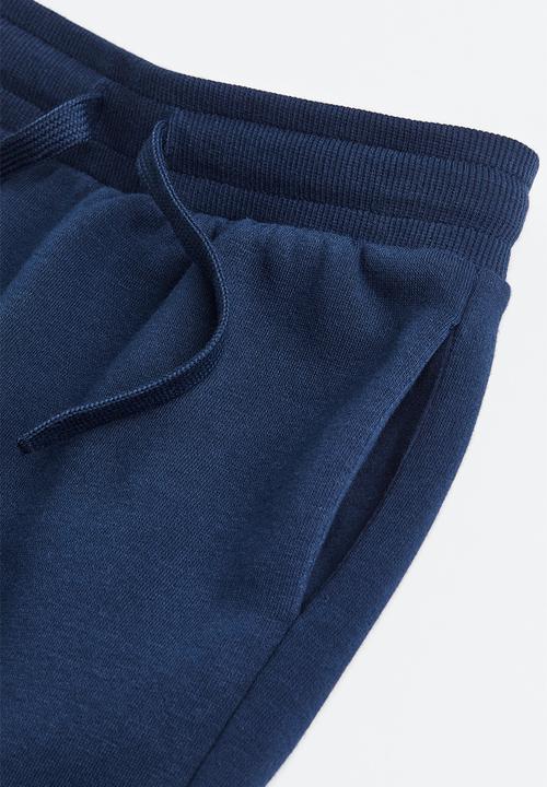 H&M - Brushed-inside joggers - dark blue
