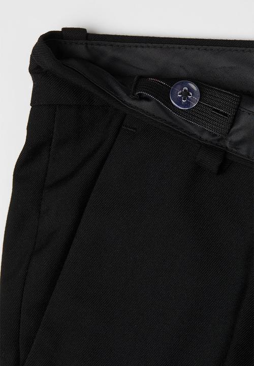 H&M - Suit trousers - black