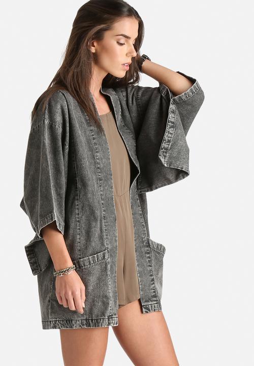 ADPT. - Hint Denim Kimono 