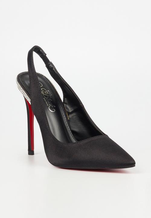 Miss Black - Lou 31 court heel - black
