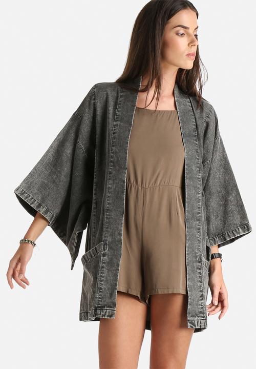 ADPT. - Hint Denim Kimono 