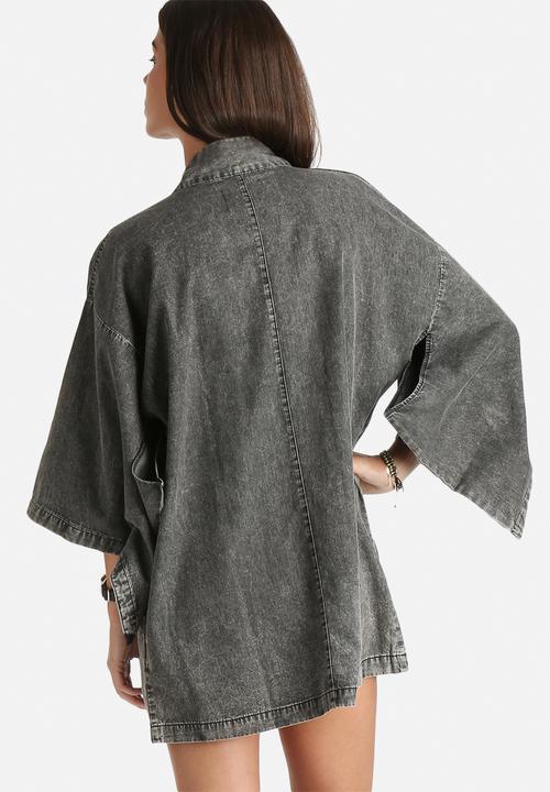 ADPT. - Hint Denim Kimono 