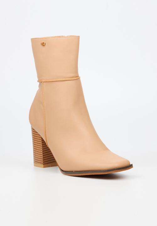 Miss Black - Ria 1 ankle boot - taupe