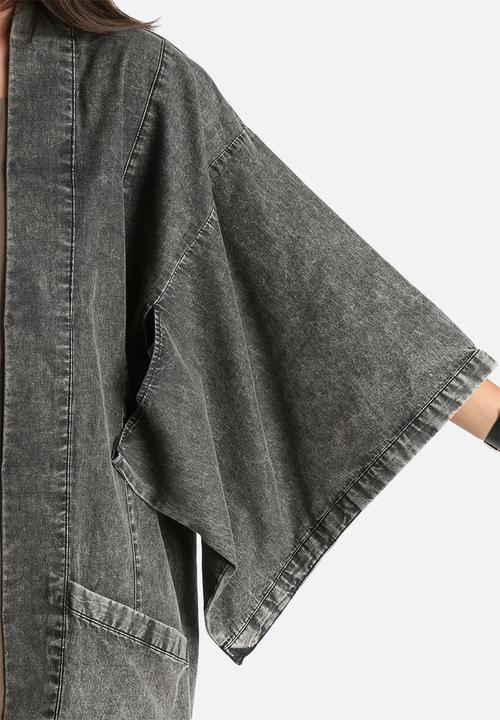 ADPT. - Hint Denim Kimono 
