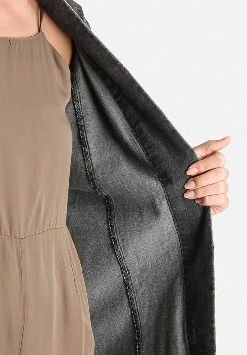 ADPT. - Hint Denim Kimono 