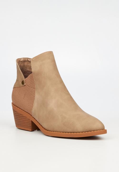 Butterfly Feet - Coraline 1 ankle boot - taupe