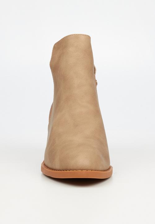 Butterfly Feet - Coraline 1 ankle boot - taupe