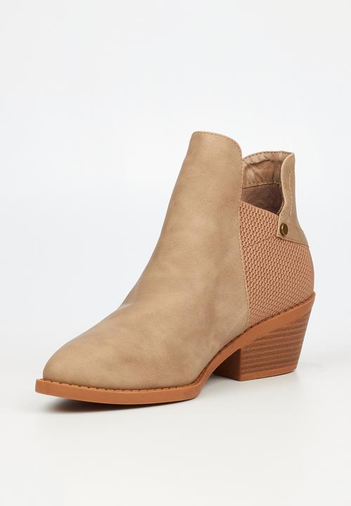 Butterfly Feet - Coraline 1 ankle boot - taupe