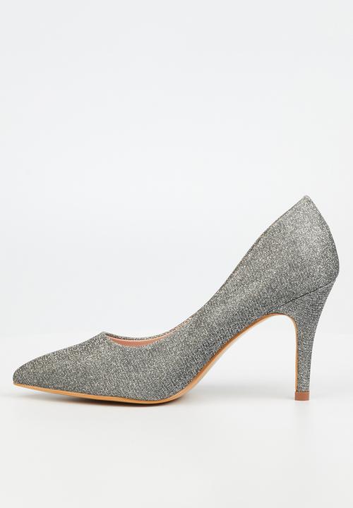 Butterfly Feet - Lexi 4 court heel - pewter