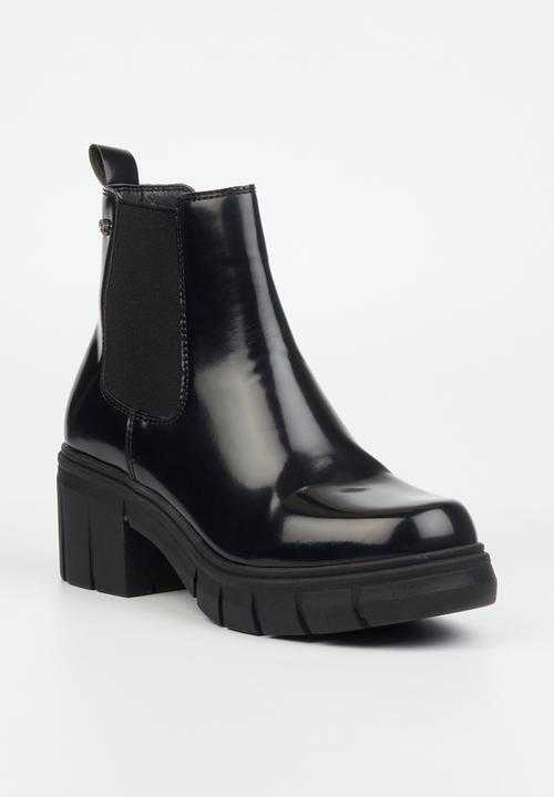 Miss Black - Calypso 1 chelsea boot - black