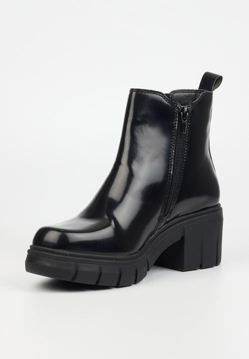 Miss Black - Calypso 1 chelsea boot - black