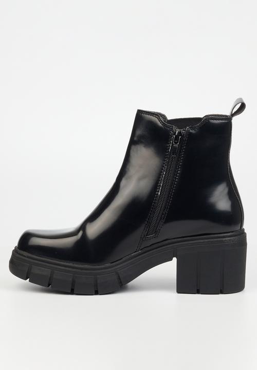 Miss Black - Calypso 1 chelsea boot - black
