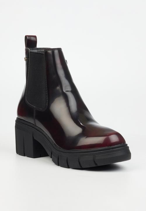 Miss Black - Calypso 1 chelsea boot - oxblood