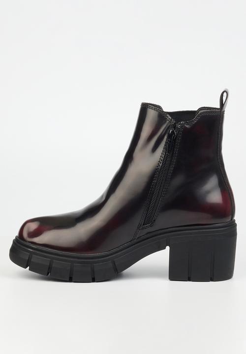 Miss Black - Calypso 1 chelsea boot - oxblood