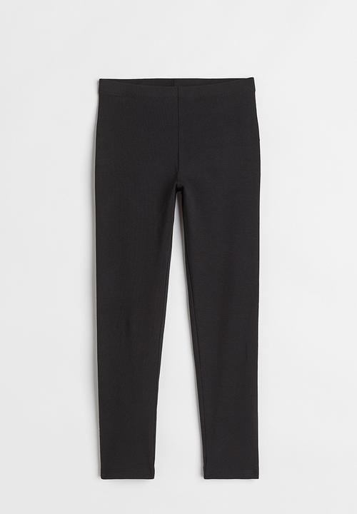 H&M - Leggings - black