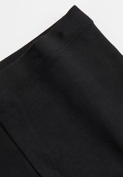 H&M - Leggings - black
