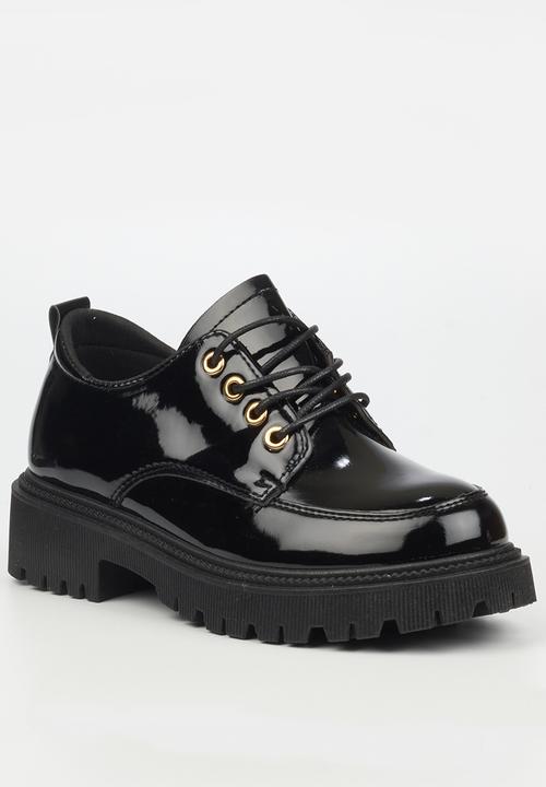 Rock & Co - Chainz4 brouge - black
