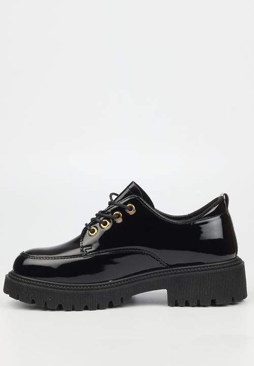 Rock & Co - Chainz4 brouge - black