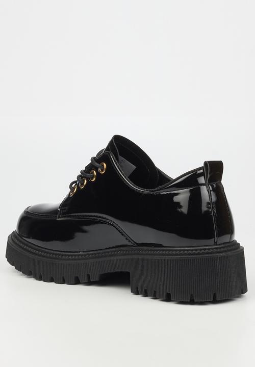 Rock & Co - Chainz4 brouge - black