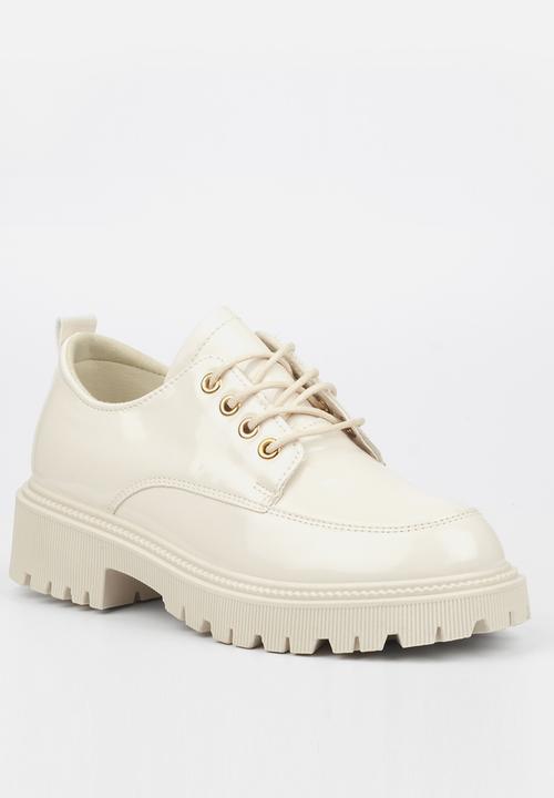 Rock & Co - Chainz4 brouge - bone