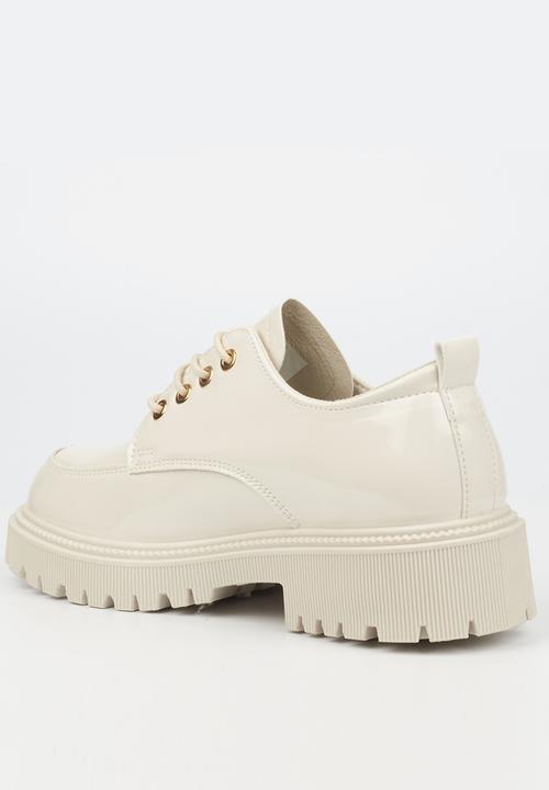 Rock & Co - Chainz4 brouge - bone