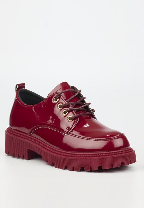 Rock & Co - Chainz4 brouge - burgundy