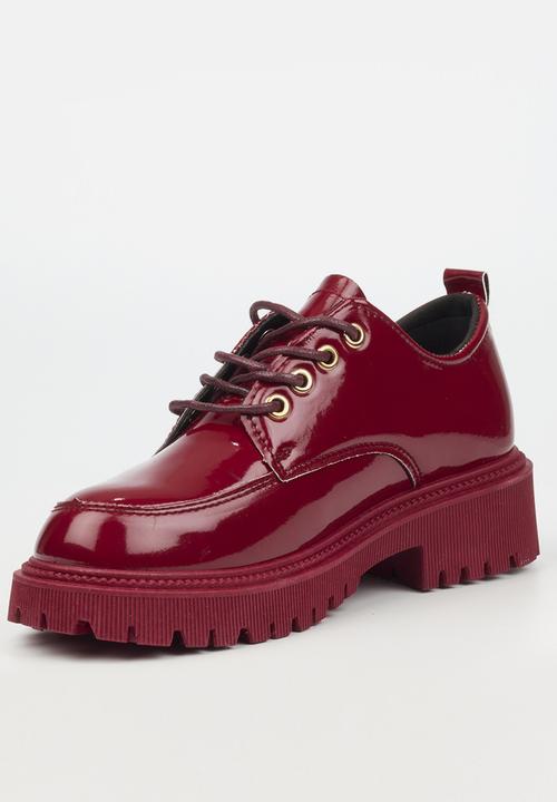 Rock & Co - Chainz4 brouge - burgundy