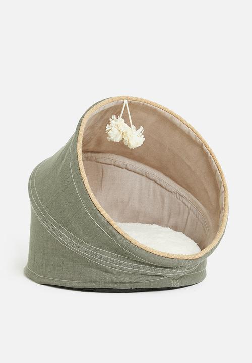 Pet Collection - Cat folding bed - grey