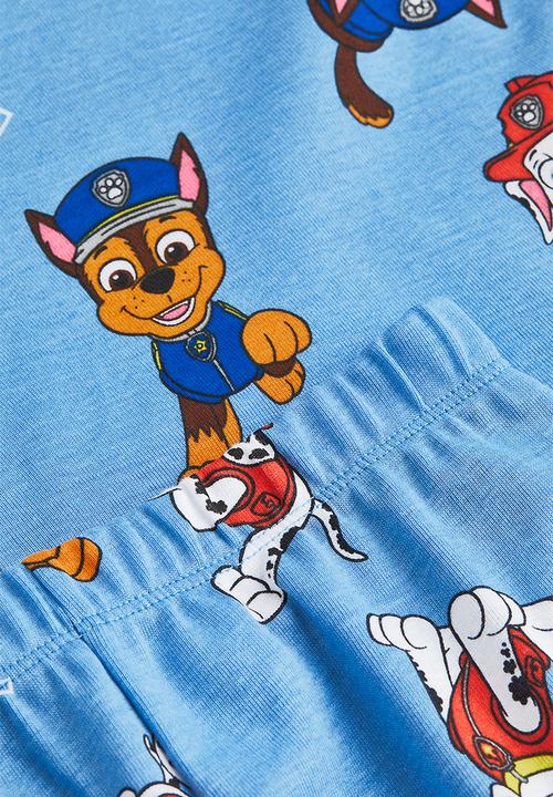 H&M - Printed pyjamas - blue/paw patrol