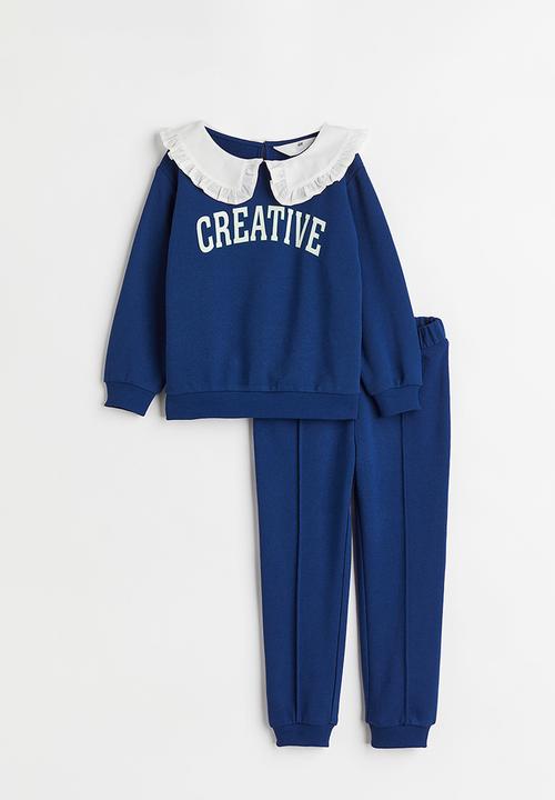 H&M - 2-Piece set - blue/creative