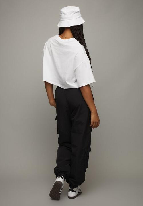 Factorie - Relaxed lightweight track pant - black