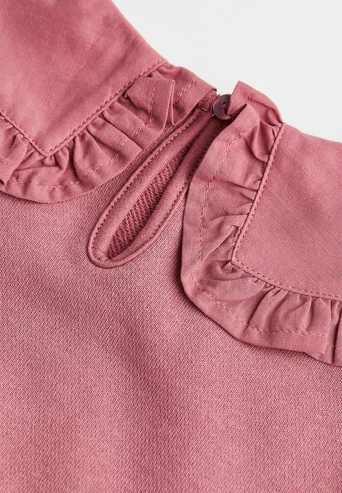 H&M - 2-Piece set - old rose