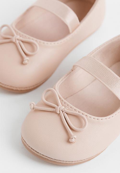 H&M - Ballet pumps - light beige