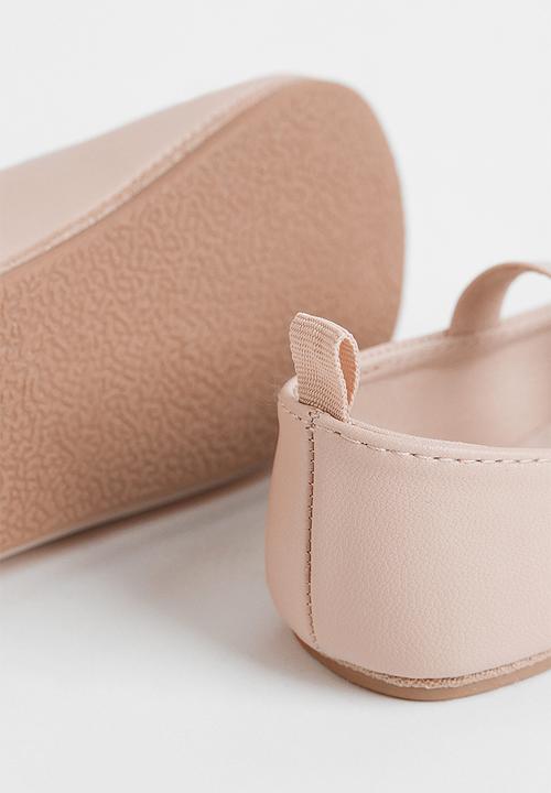 H&M - Ballet pumps - light beige