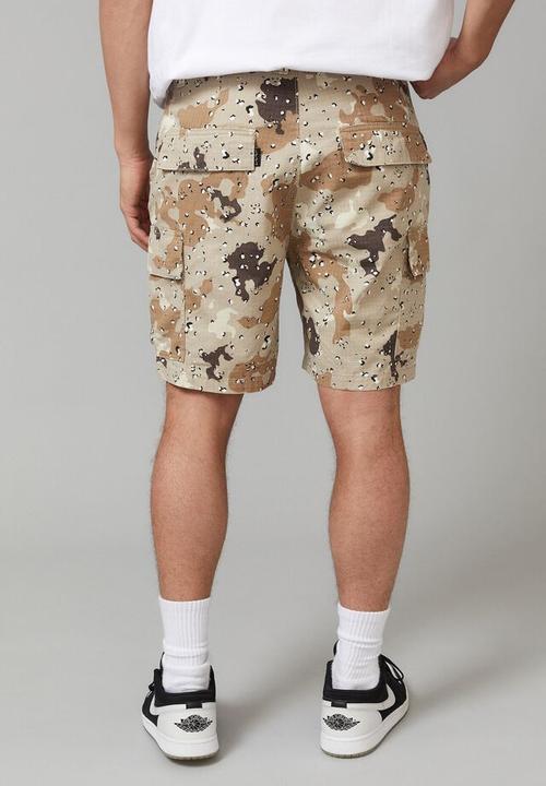 Factorie - Rip stop cargo short - desert camo