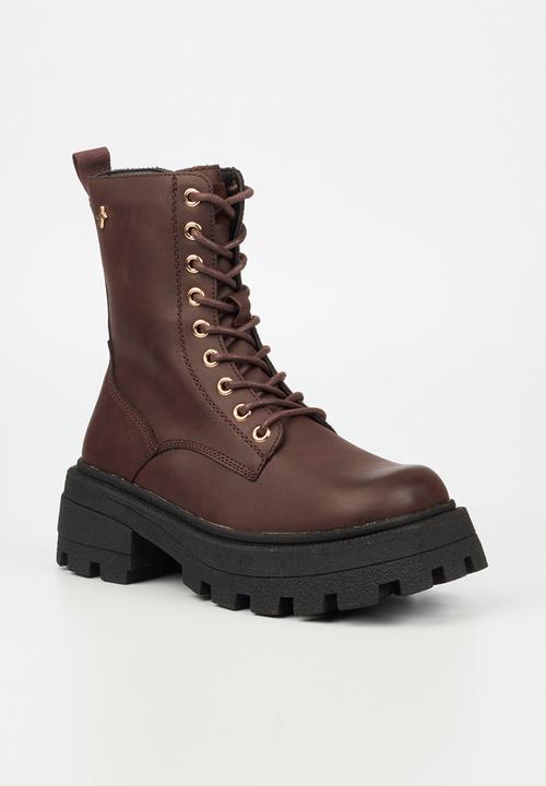 Rock & Co - Rebellion1 boot - chocolate