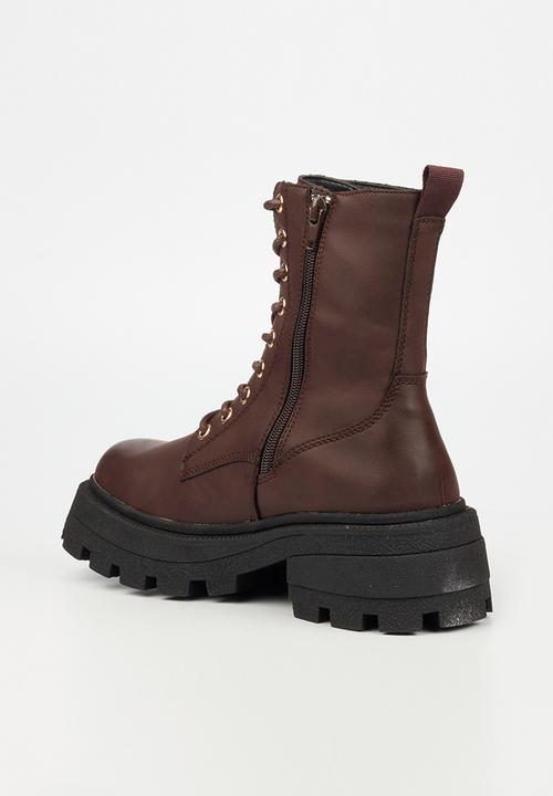 Rock & Co - Rebellion1 boot - chocolate