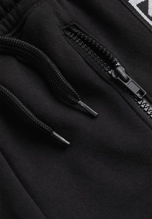 H&M - Joggers - black/nwyrk