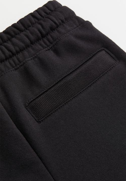 H&M - Joggers - black/nwyrk
