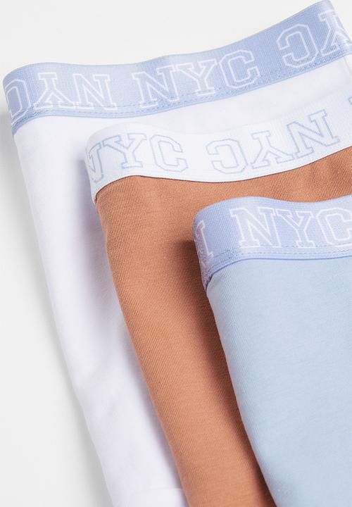 H&M - 3 Pack hipster briefs - multi