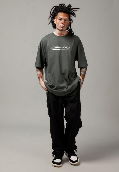 Factorie - Street utility pant - black