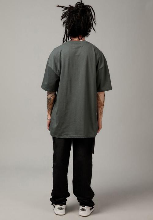 Factorie - Street utility pant - black