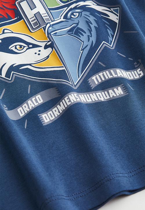 H&M - Printed pyjamas - blue/harry potter