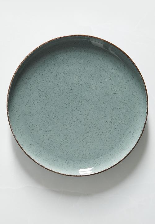 Excellent Houseware - Asara side plate set of 4 - blue