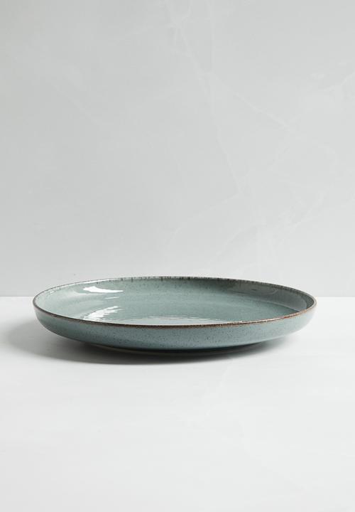 Excellent Houseware - Asara side plate set of 4 - blue